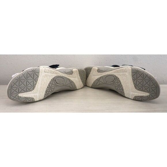 Earth Origins Women's Sz 11 M Navy Blue Perforated Sandra Slide Sandals - Picture 7 of 12